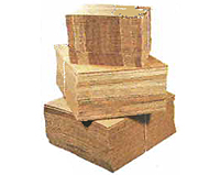 Corrugated 200 Test Sheets (Pads)