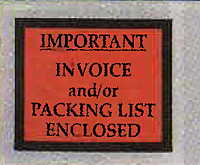 Packing List Invoice Envelopes (MR24)