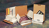 Audio Cassette and Compact Disc Mailers