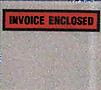 Packing List Invoice Envelopes (MR4, MR14, MR17)