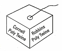 Cornell/Robbins Polypropylene Tying Twine
