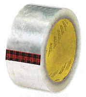 3M 373 Scotch® Brand Hot Melt Carton Sealing Tapes