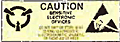 Pressure-Sensitive & High Visibility Warning Labels (D25CE)