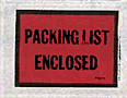 Packing List Invoice Envelopes (PL1)