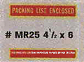 Packing List Invoice Envelopes (MR25)